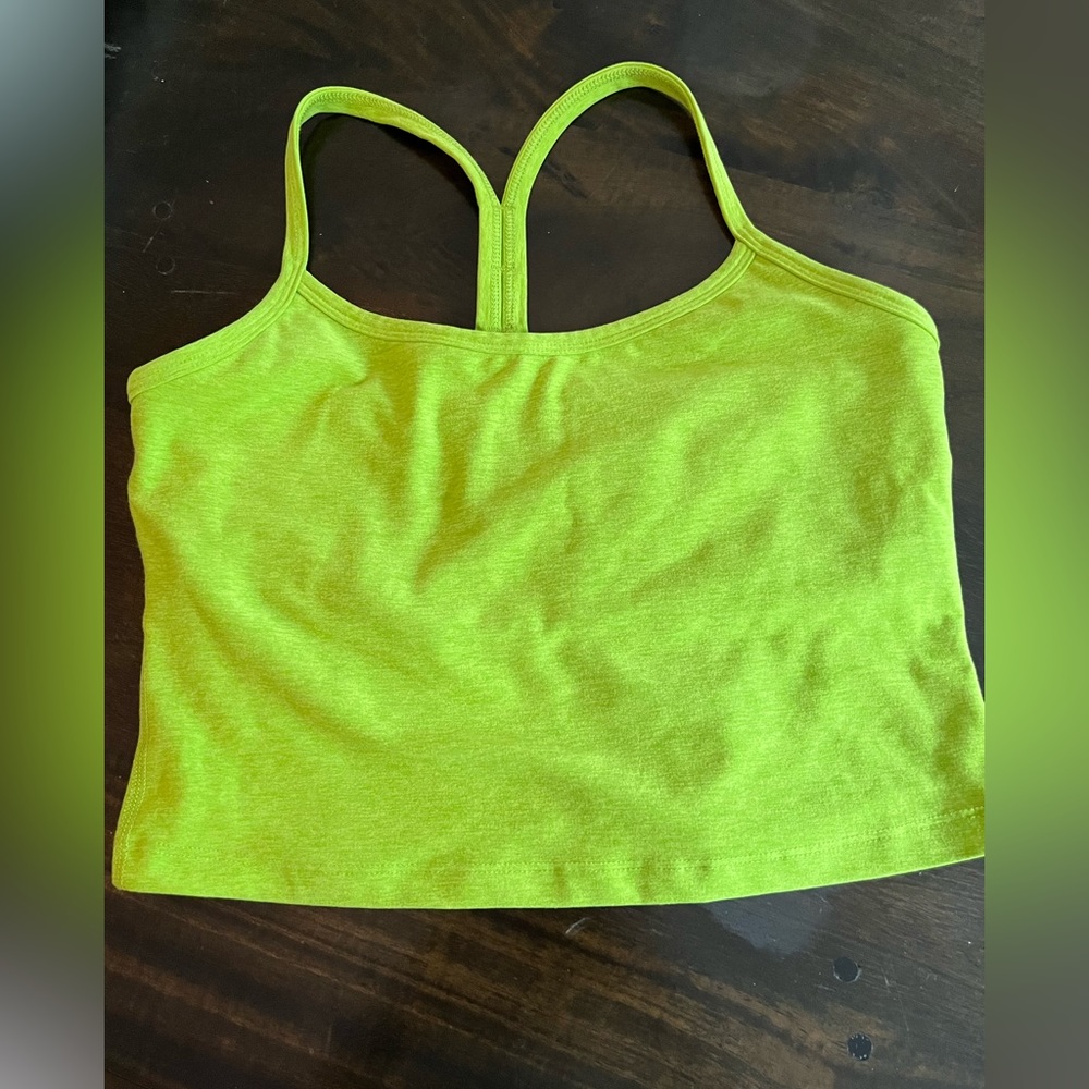 Beyond Yoga racer back bra. Size medium. Worn once